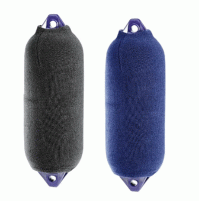 Fender Cover - Fits F1, G4, NF4, FA623, Star2, Heavy 623, 15x56 cm - Sold by Bags of 2 covers - Black & Navy Color - Simple Thickness - 2F00SX - Fendress